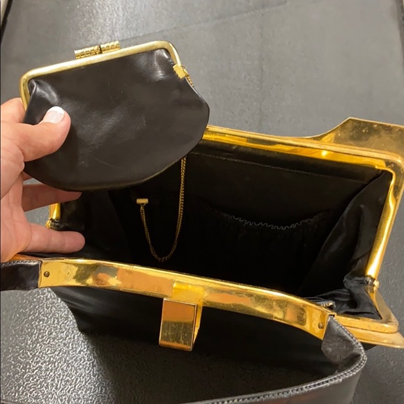 Black Asian Dodge bag - Picture 4 of 7